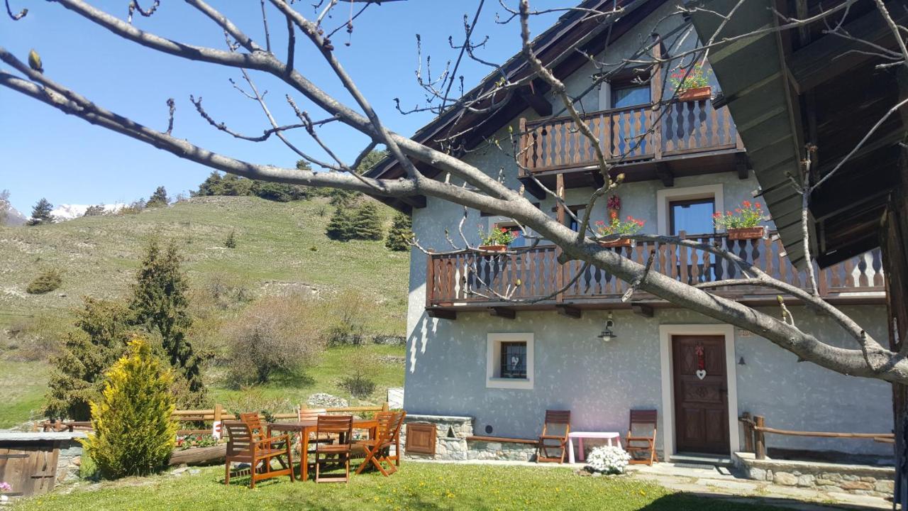 Home Sweet Home Antey-Saint-André Dış mekan fotoğraf