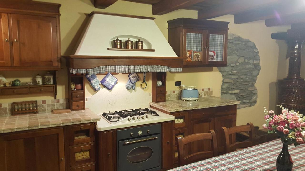Home Sweet Home Antey-Saint-André Dış mekan fotoğraf