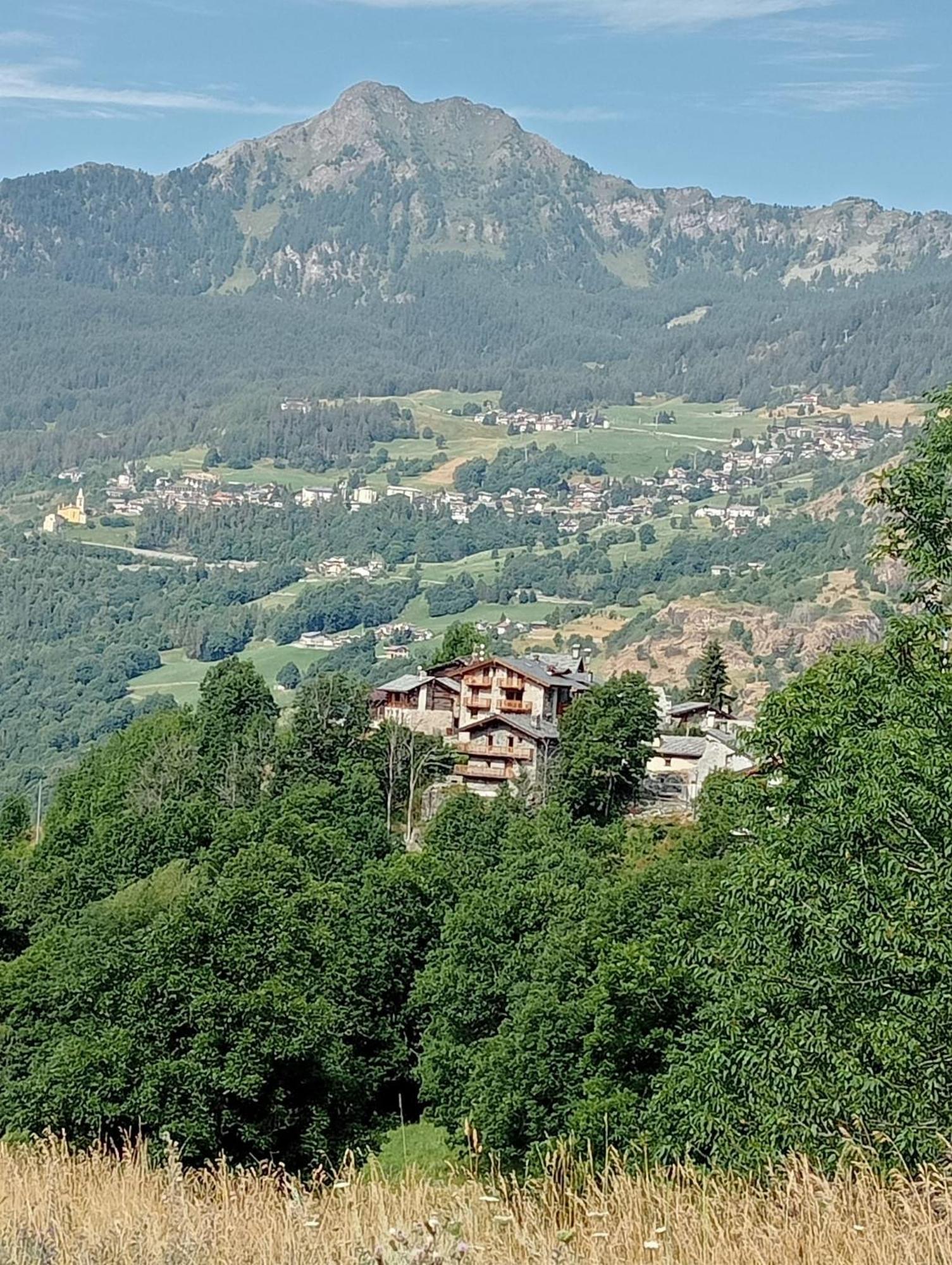 Home Sweet Home Antey-Saint-André Dış mekan fotoğraf