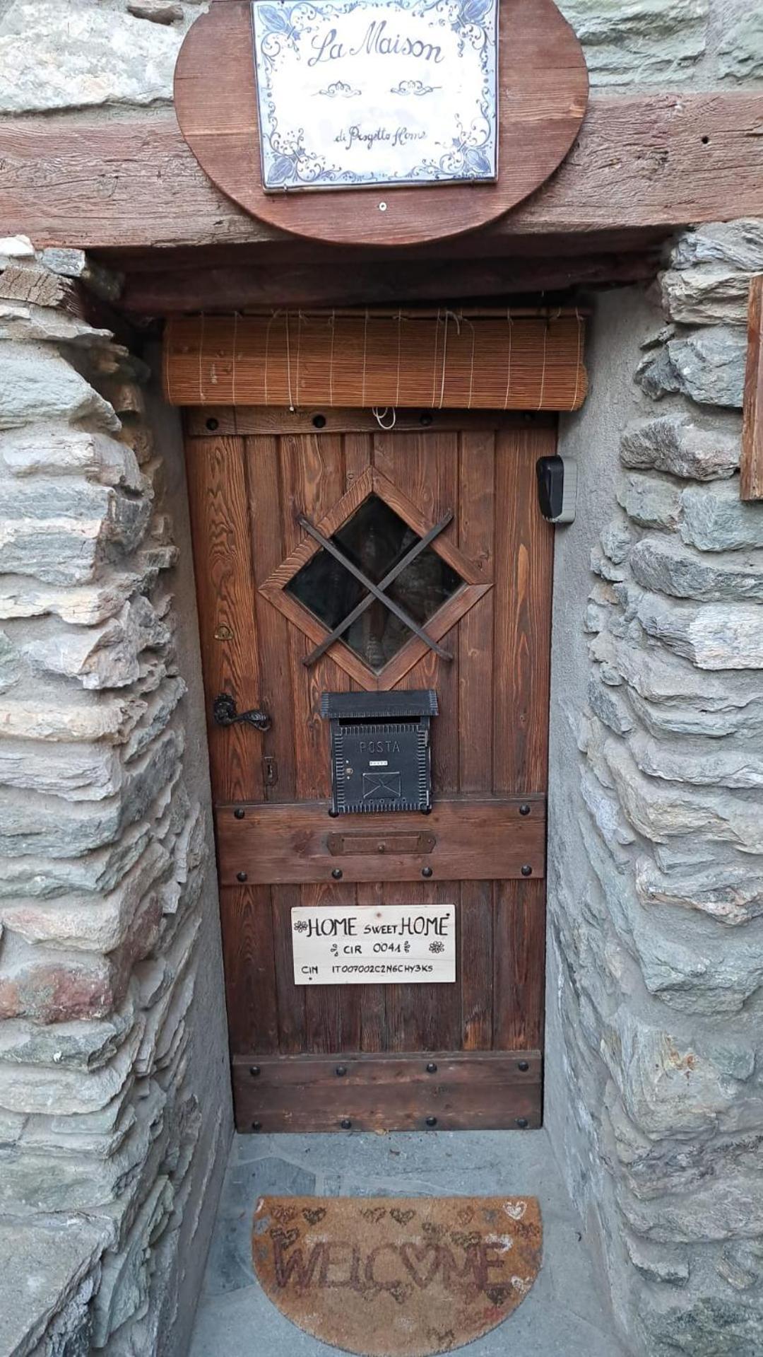 Home Sweet Home Antey-Saint-André Dış mekan fotoğraf